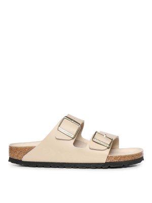 BIRKENSTOCK: サンダル - サンダル - ベージュ