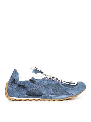 BOTTEGA VENETA: Zapatillas - Zapatillas - Azul