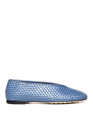 BOTTEGA VENETA: Bailarinas - Bailarinas - Azul