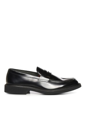 Doucal's: Mokassins und Slippers - Mokassins - Schwarz