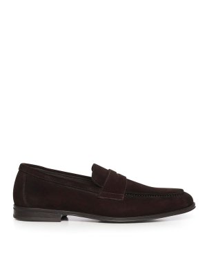 Doucal's: Mokassins und Slippers - Mokassins - Dunkelbraun
