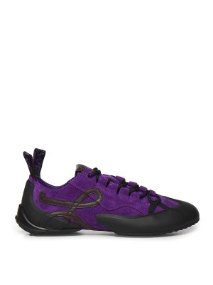 LOEWE: trainers - Suede Grip Sneaker