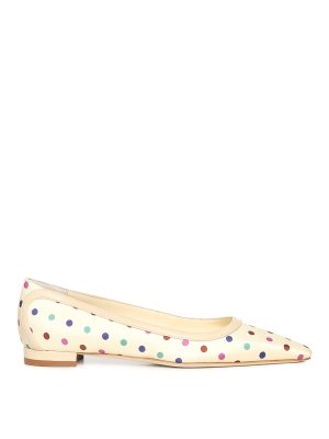 MANOLO BLAHNIK: sandali - Slingback Mayjousli in raso