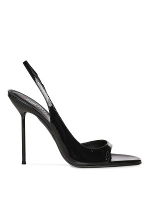 Paris Texas: sandali - Slingback Lidia in vernice