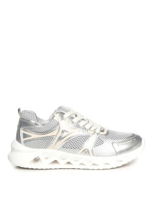 v°73: Sneaker - Sneaker - Silber