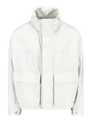 LEMAIRE: blazers - Short Parka Jacket