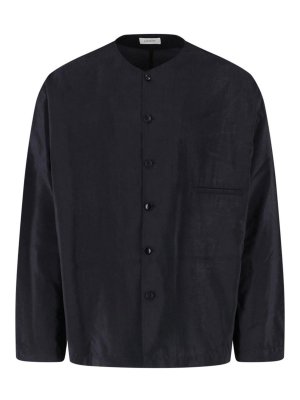 LEMAIRE: shirts - Silk blend shirt
