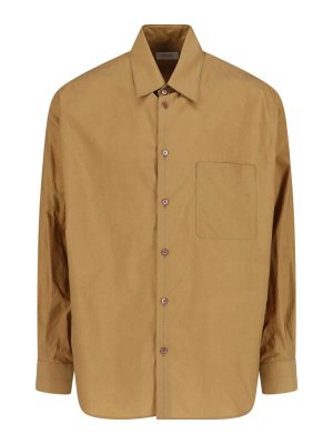 LEMAIRE: shirts - Cotton and silk shirt