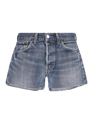 RE/DONE: Shorts - Short - Bleu