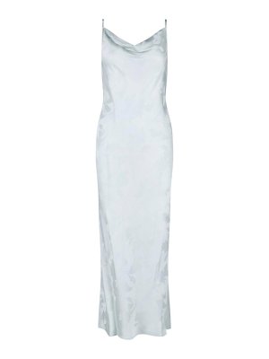 CALVIN KLEIN: Vestidos largos - Vestido Largo - Verde