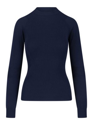 MONCLER: クルーネック - クルーネック - ブルー