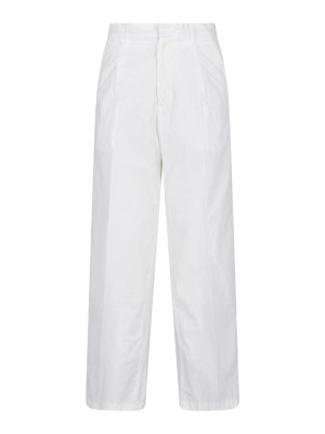 AURALEE: casual trousers - Straight trousers