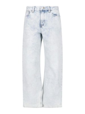 CALVIN KLEIN: Jeans Rectos - Vaqueros Rectos - Azul Claro