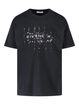 GIVENCHY: t-shirts - Logo T-Shirt