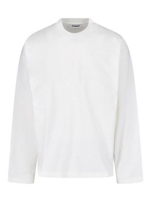 JIL SANDER: t-shirts - Round Neck T-Shirt