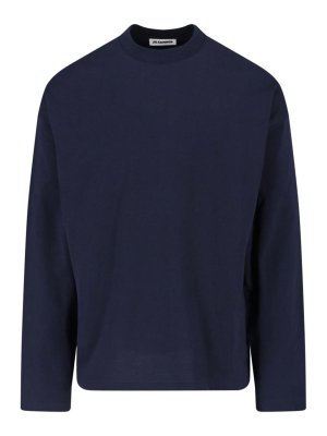JIL SANDER: t-shirts - Round Neck T-Shirt