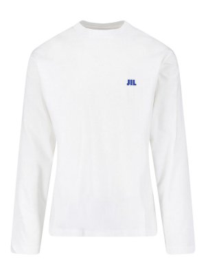 JIL SANDER: t-shirts - Logo T-Shirt