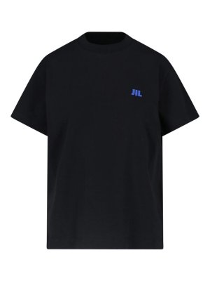 JIL SANDER: t-shirts - Logo T-Shirt