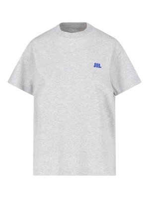 JIL SANDER: t-shirts - Logo T-Shirt