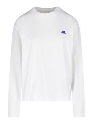 JIL SANDER: Camisetas - Camiseta - Blanco