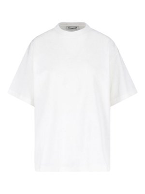 JIL SANDER: Camisetas - Camiseta - Blanco