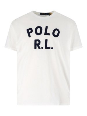 POLO RALPH LAUREN: T-shirts - T-Shirt - Weiß