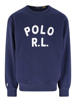 POLO RALPH LAUREN: Sweatshirts und Pullover - Sweatshirt - Blau