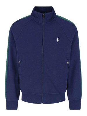 POLO RALPH LAUREN: Sudaderas y suéteres - Sudadera - Azul