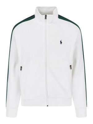 POLO RALPH LAUREN: Sweatshirts & Sweaters - Zip Logo Sweatshirt