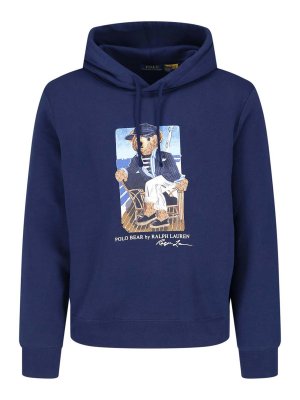 POLO RALPH LAUREN: Sweatshirts & Sweaters - Printed Sweatshirt