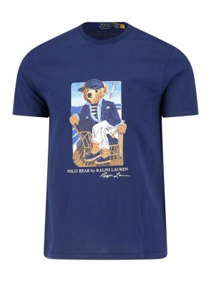 POLO RALPH LAUREN: t-shirts - Logo T-Shirt