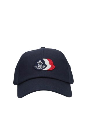 MONCLER: hats & caps - Baseball Logo Hat