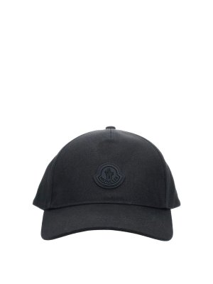 MONCLER: hats & caps - Baseball Logo Hat