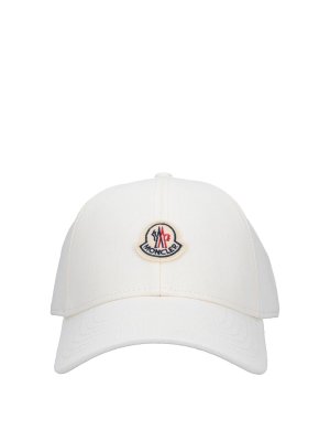MONCLER: hats & caps - Baseball Logo Hat