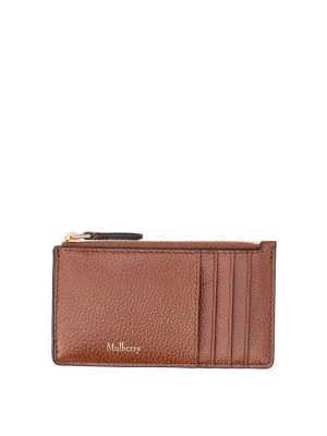 MULBERRY: wallets & purses - Zip card holder