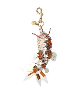 Anya Hindmarch: Porte-clés - Porte-Clés - Koi Fish