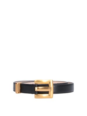Balmain: Cinturones - Cinturón - Negro