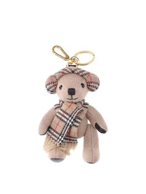 BURBERRY: key holders - Bear Keychain Charm