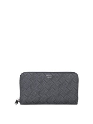 SALVATORE FERRAGAMO: 財布＆ポーチ - 財布 - 黒