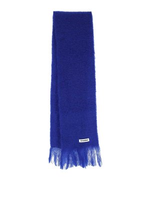 JIL SANDER: scarves - Mohair Blend Scarf