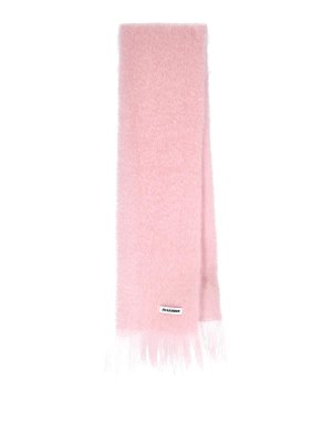 JIL SANDER: sciarpe e foulard - Sciarpa In Misto Mohair