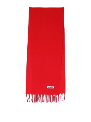 JIL SANDER: scarves - Virgin Wool Scarf