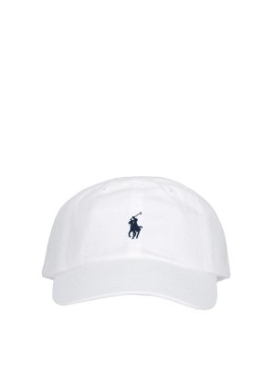 POLO RALPH LAUREN: Hüte - Hut - Weiß
