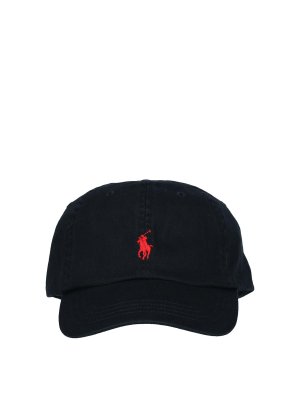 POLO RALPH LAUREN: Hüte - Hut - Schwarz