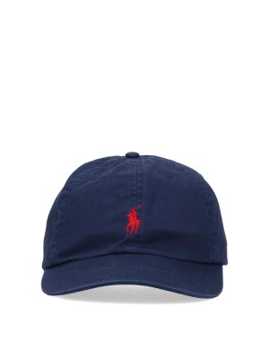 POLO RALPH LAUREN: Hüte - Hut - Blau