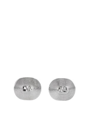 VALENTINO GARAVANI: Cufflinks - Twins