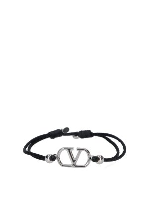 VALENTINO GARAVANI: Armbänder und Armkettchen - Armband - Schwarz
