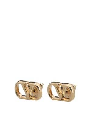 VALENTINO GARAVANI: イヤリング - イヤリング - 金