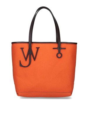 J.W. ANDERSON: Handtaschen - Shopper - Orange
