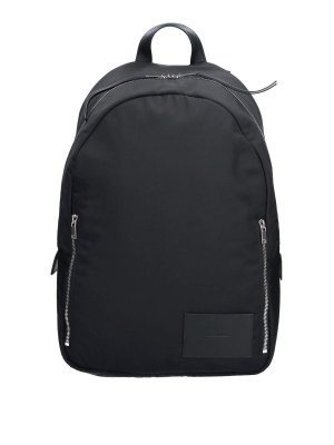 JIL SANDER: Rucksäcke - Rucksack - Schwarz